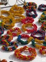 PULSERAS DE GOMILLAS